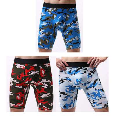 Bóxers de Algodón Puro Diseño Camuflaje para Hombre - Image 6