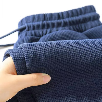 Pantalones de Pana Rectos Minimalistas para Hombre - Image 5