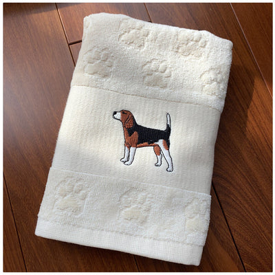 Toalla Absorbente para Mascotas con Bordado de Perro - Image 25