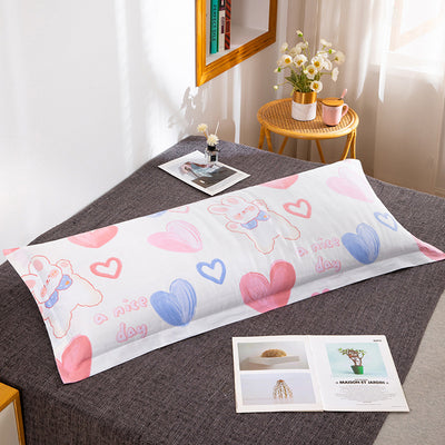 Funda de Almohada Doble en Algodón Twill Puro - Image 28