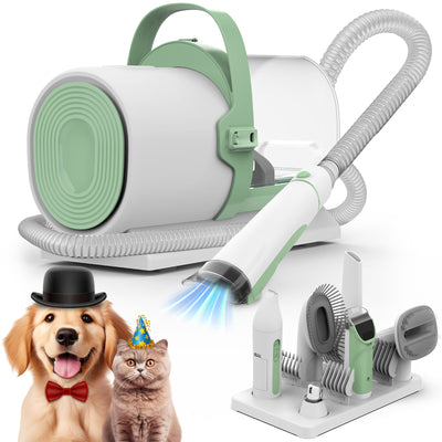Aspiradora de Pelo para Mascotas - Sistema 2 en 1 de Succión y Extracción - Image 11