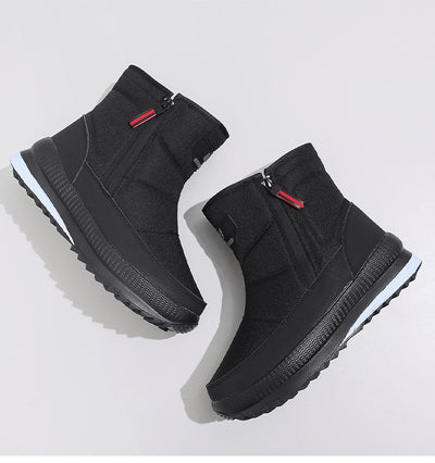 Zapatillas Cálidas Antideslizantes para Adultos Mayores con Forro de Felpa - Image 4