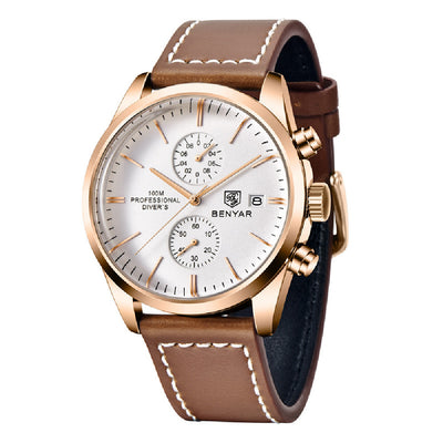 Reloj Ejecutivo Multifunción: Negocios, Estilo y Productividad - Image 6