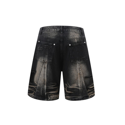 Conjunto de Camisa Vaquera Workwear Desgastada con Estilo Urbano - Image 23
