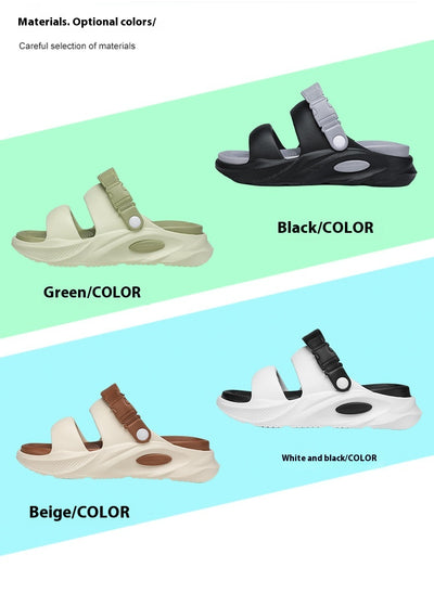 Sandalias Deportivas para Hombre con Suela Gruesa Antideslizante - Image 8