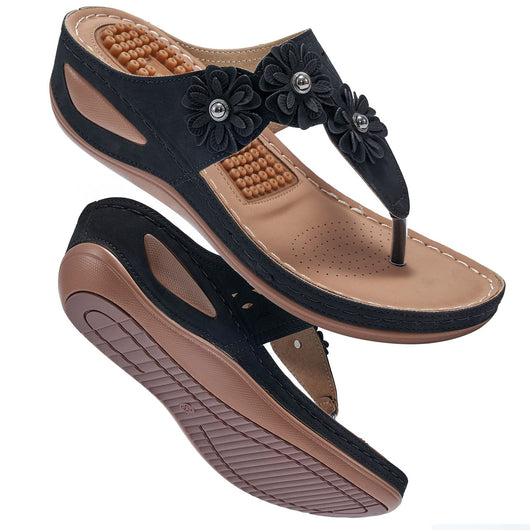 Pantuflas de Masaje Verano para Mujer - Suela Gruesa Antideslizante - Image 7