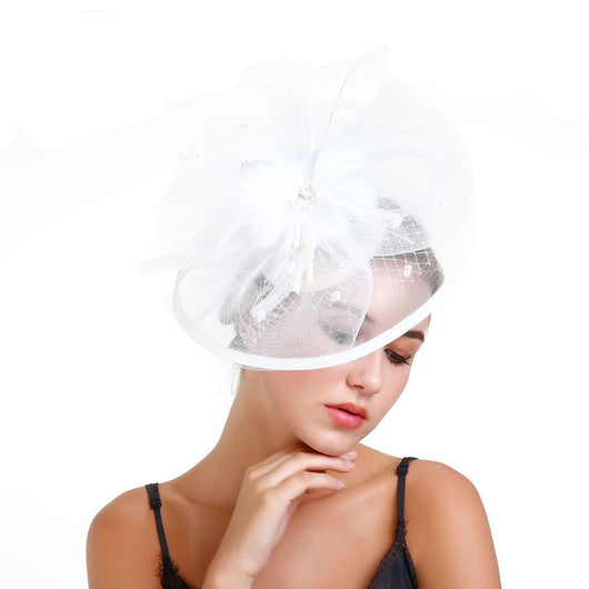 Clip Prendedor de Cabello con Malla para Festivales y Eventos - Image 17