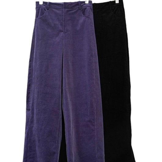 Pantalones Casuales Rectos Cómodos para Mujer con Abrigo Térmico - Image 5
