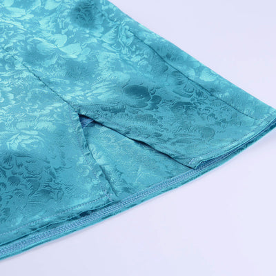 Falda de Verano en Jacquard de Satén - Image 11