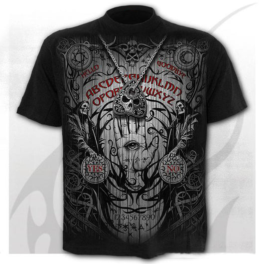 Camiseta Hombre Estampado Calavera Digital Cuello Redondo Manga Corta - Image 15