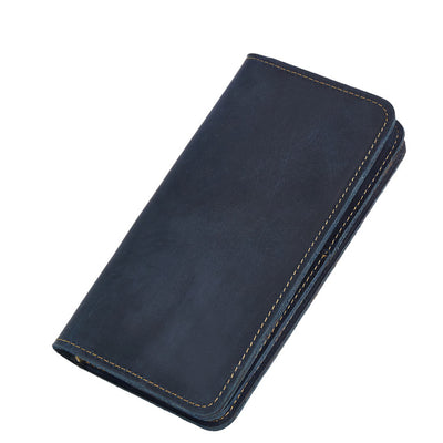 Billetera Clutch de Gran Capacidad Multibolsillos Hecha a Mano - Image 11