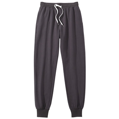 Pantalones Deportivos de Algodón con Cordón Ajustable - Corte Slim Cómodo - Image 19