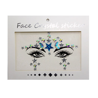 Cristales Adhesivos para Cara - Kit DIY de Diamantes y Brillos Acrílicos - Image 16