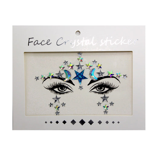 Cristales Adhesivos para Cara - Kit DIY de Diamantes y Brillos Acrílicos - Image 16