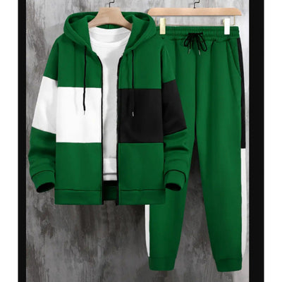Conjunto Hoodie Estampado 3D Elefante para Hombre - Manga Larga Otoño Invierno - Image 11