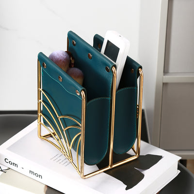 Organizador Multifuncional para Controles Remotos y Brochas de Maquillaje - Image 11