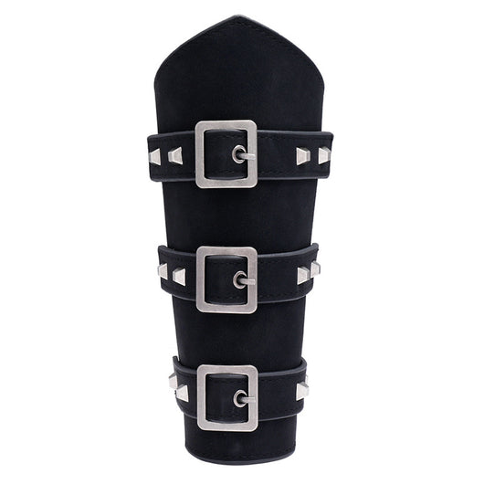 Pulsera de Cuero Punk para Motociclistas - Estilo y Personalidad