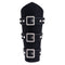 Pulsera de Cuero Punk para Motociclistas - Estilo y Personalidad