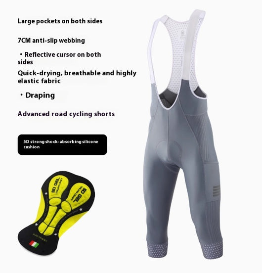 Pantalones de Ciclismo con Amortiguación de Impactos para Ruta y Montaña - Image 10
