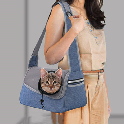 Bolsa Transportadora Respirable para Mascotas Pequeñas - Ligera y Cómoda - Image 34