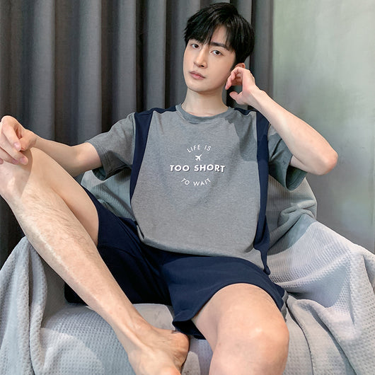 Camiseta Manga Corta Talla Grande para Hombre - Ropa Cómoda de Verano - Image 11