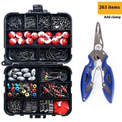 Kit Completo de 263 Piezas de Plomos de Cobre para Pesca - Image 8