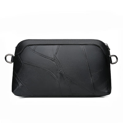 Bolso de Cuero para Mujer con Detalles en Contraste - Image 12