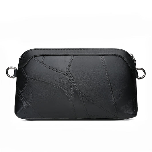 Bolso de Cuero para Mujer con Detalles en Contraste - Image 12