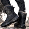 Botas de Invierno Forradas en Algodón con Forro Polar - Caña Alta Cálidas