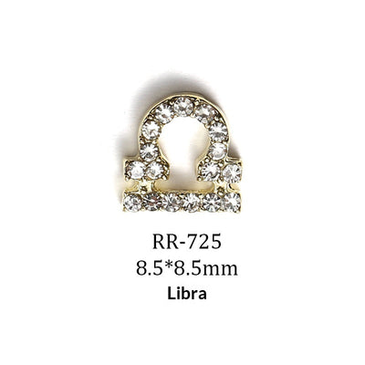 Accesorios de Nail Art 3D con los Doce Signos del Zodiaco - Image 15
