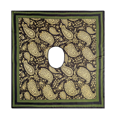 Pañuelo de Seda Artificial con Protección Solar para Mujer - Image 22