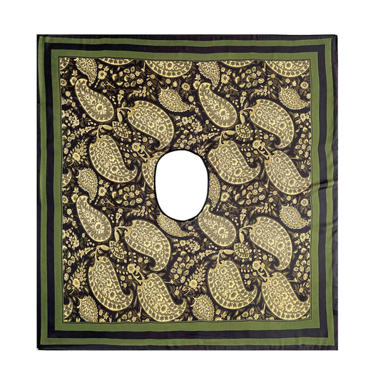 Pañuelo de Seda Artificial con Protección Solar para Mujer - Image 22