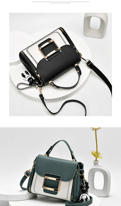 Bolsa Tote Crossbody de Gran Capacidad con Correa Ajustable - Image 17