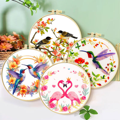 Kit DIY de Bordado de Hongos Hecho a Mano - Material Completo - Image 25