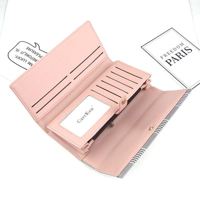 Billetera Larga Multifuncional para Mujer - Organizador Completo - Image 4