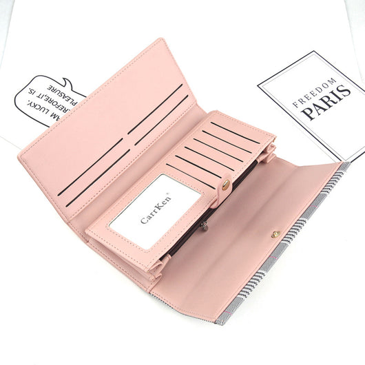 Billetera Larga Multifuncional para Mujer - Organizador Completo - Image 4
