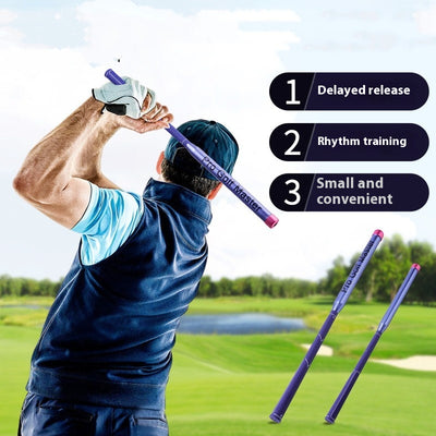 Kit Portátil de Entrenamiento para Práctica de Golf - Image 12