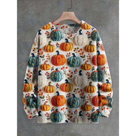 Sudadera Cuello Redondo Hombre con Estampado Digital 3D en Relieve - Image 3