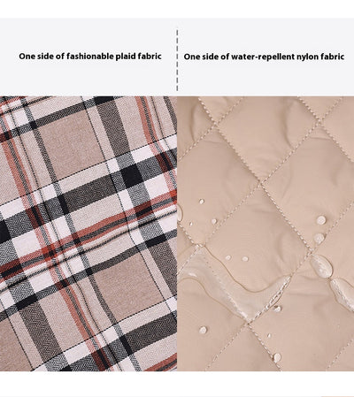 Abrigo Reversible Impermeable para Perros - Calidez y Protección Garantizada - Image 14