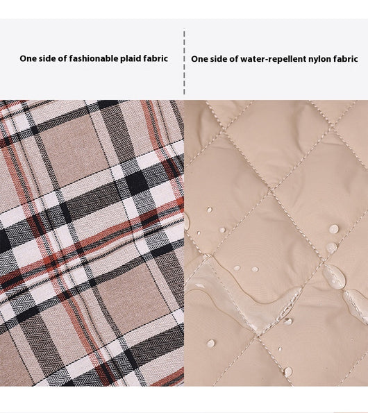 Abrigo Reversible Impermeable para Perros - Calidez y Protección Garantizada - Image 14