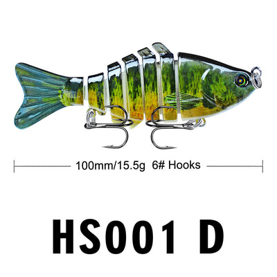 Señuelo de Pesca Biónico Realista - Cebo Artificial de Plástico Premium - Image 41