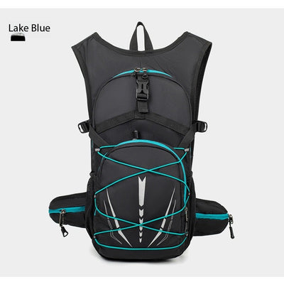 Mochila de Hidratación Ligera, Transpirable con Detalles Reflectantes - Image 64