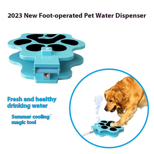 Dispensador Automático de Agua para Mascotas con Sensor de Presión