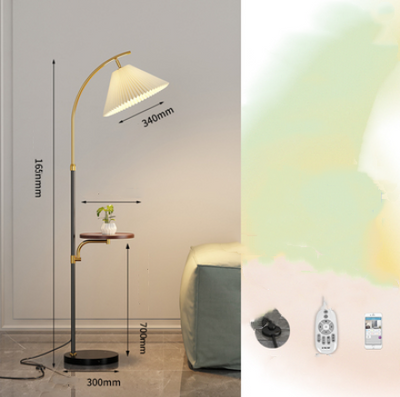 Lámpara de Pie Inalámbrica para Sala, Junto a Sofá y Cabecera - Image 9