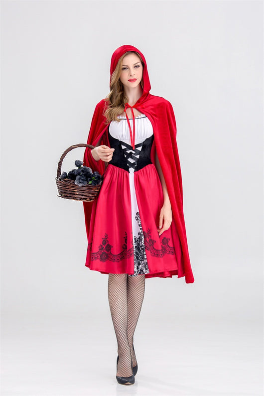 Disfraz de Caperucita Roja - Vestido de Fiesta Infantil - Image 16