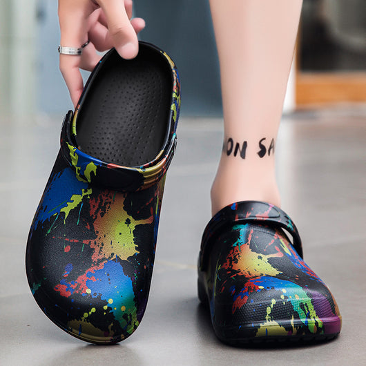 Sandalias de Playa Personalizadas para Hombre con Diseño Impreso - Image 6