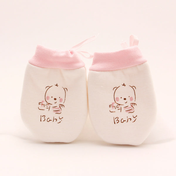 Guantes Protectores Antirasguños con Diseño para Bebés - Image 6