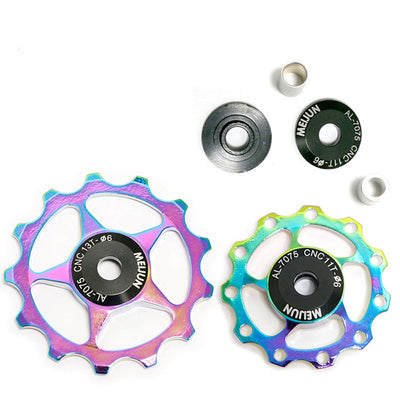 Guía de Cambios Trasero de Aluminio 11T 13T para Bicicleta de Montaña - Image 7