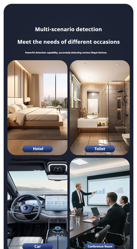Cámara de Seguridad para Hoteles con Alarma Audiovisual Antiespías - Image 15