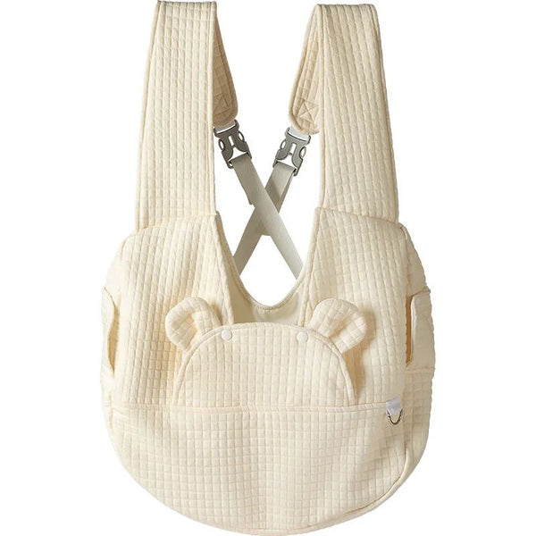 Mochila Transportadora para Mascotas - Diseño Ergonómico Respirable